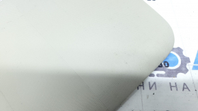 Left sun visor for Mazda CX-9 16-year-old - gray, plastic, without hook, with backlight, for cleaning