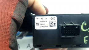 Mazda CX-9 16-22 Type 2 Front Panel Button Block