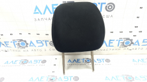 Mazda CX-9 16-18 driver's seat headrest, black velour