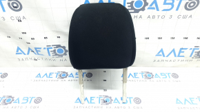 Mazda CX-9 16-18 driver's seat headrest, black velour