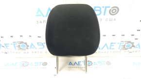 Mazda CX-9 passenger seat headrest, black velour