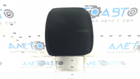 Mazda CX-9 passenger seat headrest, black velour