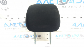 Rear left headrest, 2nd row, Mazda CX-9 16-23, black velour