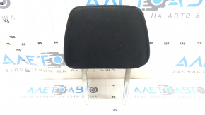 Rear left headrest, 2nd row, Mazda CX-9 16-23, black velour
