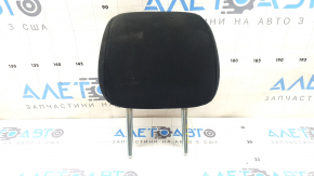 Rear right headrest, 2nd row Mazda CX-9 16-23 black velor, cleanable, tear