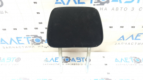 Rear right headrest, 2nd row Mazda CX-9 16-23 black velor, cleanable, tear
