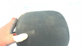 Rear right headrest, 2nd row Mazda CX-9 16-23 black velor, cleanable, tear