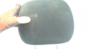 Rear right headrest, 2nd row Mazda CX-9 16-23 black velor, cleanable, tear