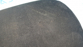 Rear right headrest, 2nd row Mazda CX-9 16-23 black velor, cleanable, tear