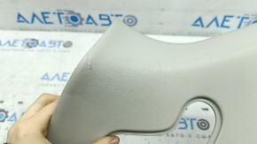 Rear pillar trim right Infiniti JX35 QX60 13-20 gray rear, scratches