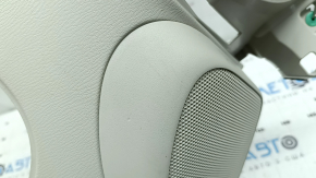 Rear pillar trim right Infiniti JX35 QX60 13-20 gray rear, scratches