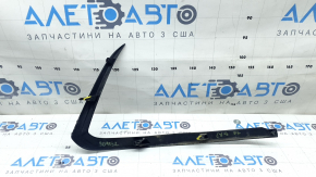 Left front bumper molding for Mazda CX-9 16-23, sand-finished structure