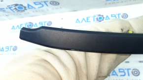 Left front bumper molding for Mazda CX-9 16-23, sand-finished structure