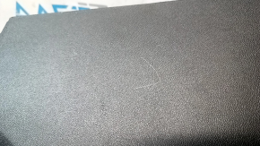 Chevrolet Volt 16 center console trim, right side, rear, black, scratches