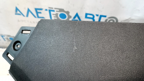 Chevrolet Volt 16 center console trim, right side, rear, black, scratches