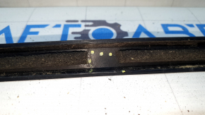 Mazda CX-9 16-23 front bumper center molding, bent, scratches