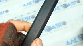 Mazda CX-9 16-23 front bumper center molding, bent, scratches