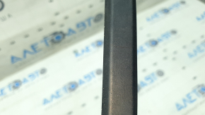 Mazda CX-9 16-23 front bumper center molding, bent, scratches