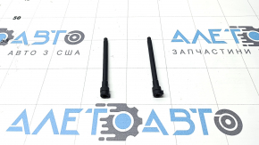 Left air duct mount to filter (2 pcs.) (set) Porsche Macan 15-18 3.0T, 3.6T
