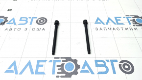 Left air duct mount to filter (2 pcs.) (set) Porsche Macan 15-18 3.0T, 3.6T