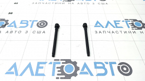 Right air duct mount to filter (2 pcs.) (set) Porsche Macan 15-18 3.0T, 3.6T