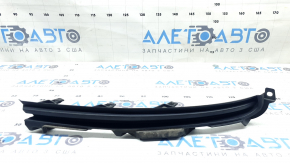 Left bumper grille Mazda CX-9 16-23 without fog lights, structure