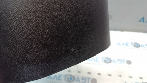 Rear center console trim (cup holders) Chevrolet Volt 16 - black, without cigarette lighter and buttons, scratches
