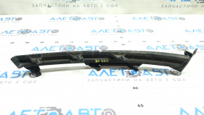 Right bumper grille Mazda CX-9 16-23 without fog lights, structure, sand