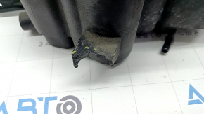 Carbon canister absorber, bare, Porsche Macan 15-26, broken mounts