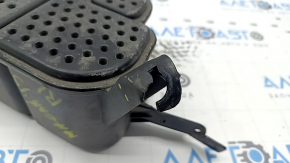 Carbon canister absorber, bare, Porsche Macan 15-26, broken mounts