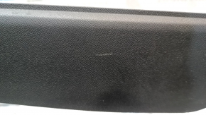 Chevrolet Volt 16 center console trim panel, left side, lower, black, scratched