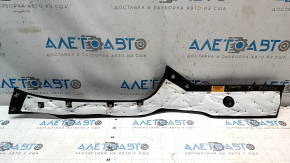 Chevrolet Volt 16 center console trim panel, left side, lower, black, scratched