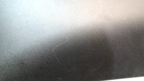 Chevrolet Volt 16 center console trim, right side, lower, black, scratched