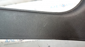 Chevrolet Volt 16 center console trim, right side, lower, black, scratched