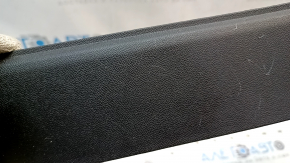 Chevrolet Volt 16 center console trim, right side, lower, black, scratched