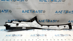 Chevrolet Volt 16 center console trim, right side, lower, black, scratched