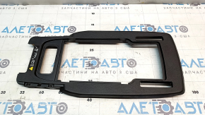 Chevrolet Volt 16 center console trim under the armrest - black