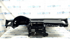 Mazda CX-9 16-23 black, scratched dashboard with airbag