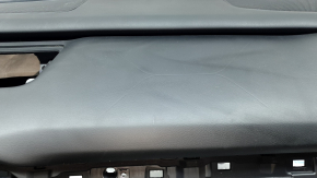 Mazda CX-9 16-23 black, scratched dashboard with airbag