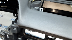 Mazda CX-9 16-23 black, scratched dashboard with airbag