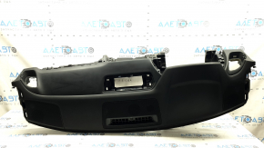Mazda CX-9 16-23 black, scratched dashboard with airbag