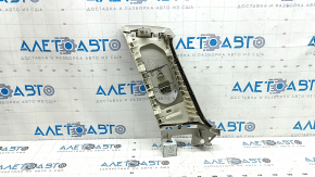 Nissan Pathfinder 14-20 rear pillar trim panel, front window, left, gray, type 2