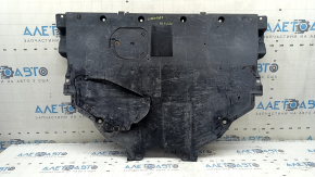 Mazda CX-9 16-23 AWD engine protection: plug is dented, worn, cracked in the mount