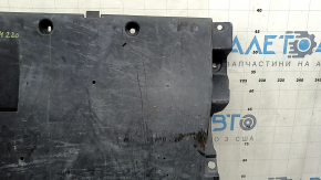 Mazda CX-9 16-23 AWD engine protection: plug is dented, worn, cracked in the mount