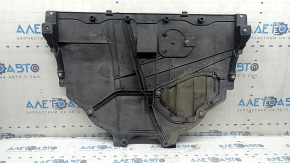 Mazda CX-9 16-23 AWD engine protection: plug is dented, worn, cracked in the mount
