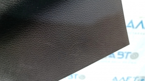 Front left side center console trim for Hyundai Santa FE Sport 13-18, black, scratches