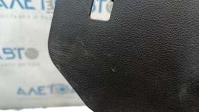 Front left side center console trim for Hyundai Santa FE Sport 13-18, black, scratches