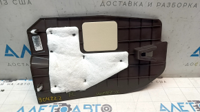 Front left side center console trim for Hyundai Santa FE Sport 13-18, black, scratches