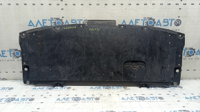 The lower front bumper trim on a Mazda CX-9 16-23 is worn.