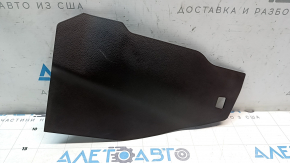Hyundai Santa FE Sport 13-18 black, scratched center console trim, front right side